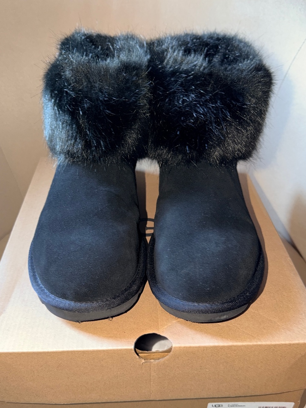 UGG Women’s Mini Blakeley - Black, Size 10